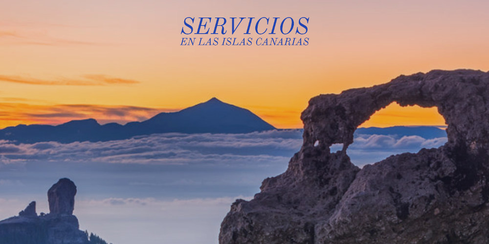 Servicios integrales para todas las Islas Canarias